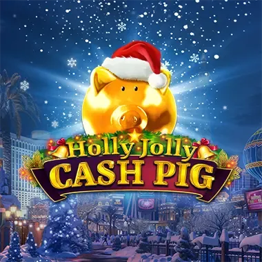 Holly Jolly Cash Pig game cover