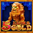 5 Lions Gold game cover